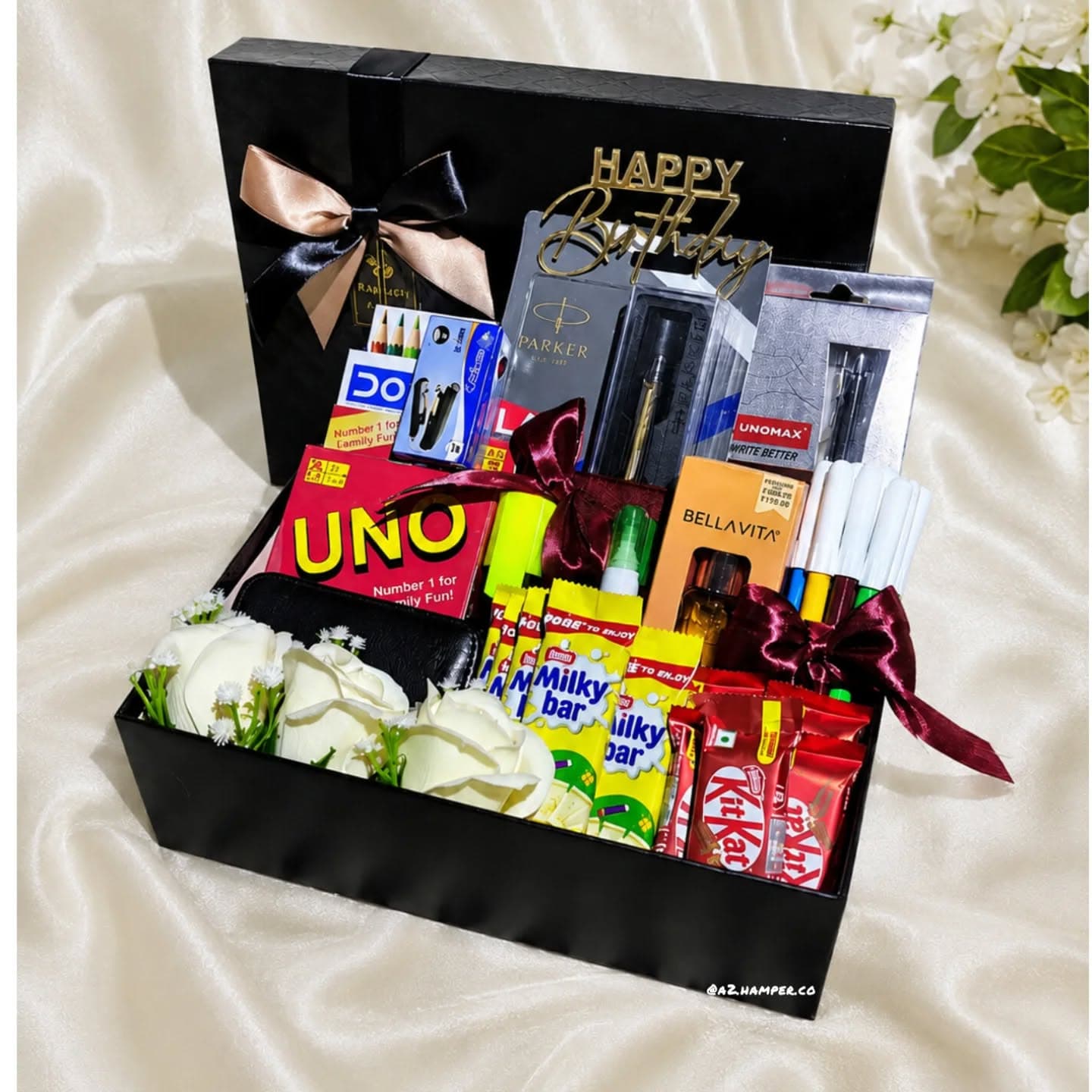 Personalized A2 gift hamper